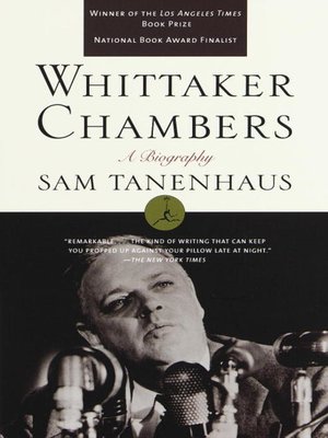 cover image of Whittaker Chambers